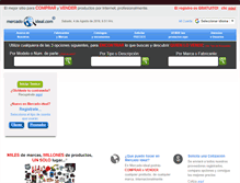 Tablet Screenshot of mercado-ideal.com